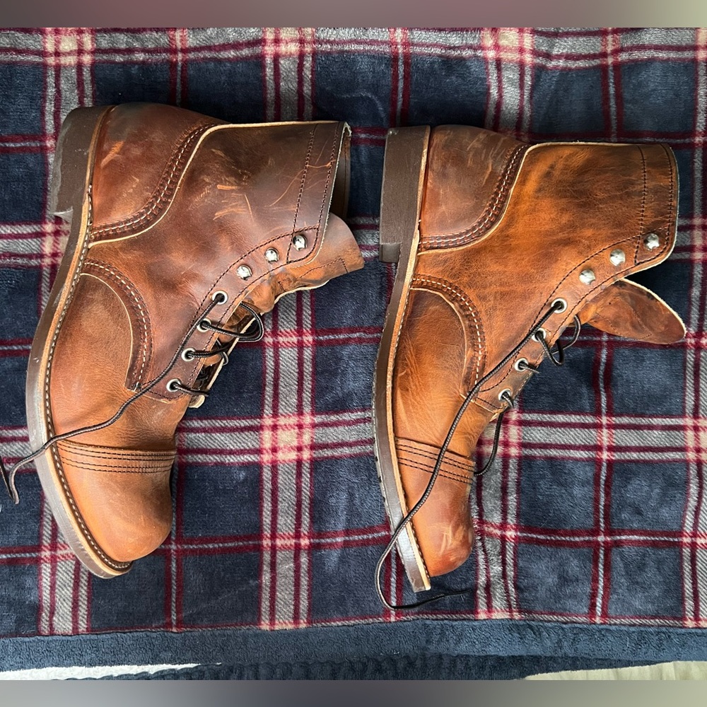 10 EE RED WING Iron Rangers